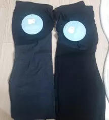 아직 초기인데 배가 살짝 나와서 바지가 불편해 샀어요~
