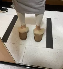 배쪽이 생각보다 쪼이긴 하는데 그래도 역시 소임이 편하고 좋네요~ 엠사이즈라 그런가