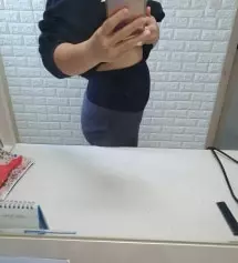 면은 느낌이 참 좋아요.
