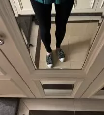 33주 지금부터 출산 후까지 입으려고 다른 레깅스랑 같이 주문했어요~
