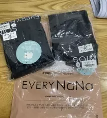 엄천 편해요~ 165에 60kg인데 하체가 두꺼운 체형이에요. M, L 구입했는데 지금은 m도 