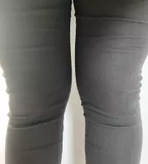 엄천 편해요~ 165에 60kg인데 하체가 두꺼운 체형이에요. M, L 구입했는데 지금은 m도 