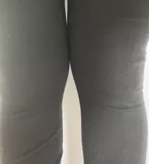 엄천 편해요~ 165에 60kg인데 하체가 두꺼운 체형이에요. M, L 구입했는데 지금은 m도 