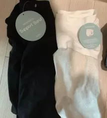 아직 초기라 엠 사이즈가 살짝 주름지는데 몇주 지나면 딱 잘맞을거 같아요