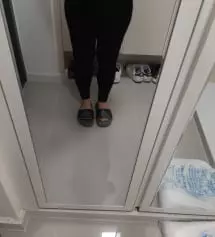 기존에 입던 레깅스가 임신 중기로 접어들면서 배부분이 쪼여서 편한 레깅스를 찾다 구