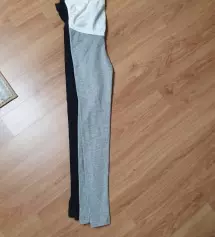 고민하다가 키작맘으로 시켰는데 길이도 알맞고 너무 편하고 좋아요~ 특히 허리 서포트