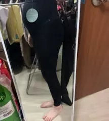 골반부분이 살짝 조이는 느낌이있는데 괜찮아요