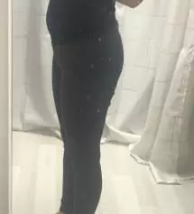 2개사면 할인받아서 2개 메란지랑 진차콜이랑 샀어요 다리는 딱 맞아요 중기랑 말기되면