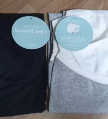 후기를 보고 엄청 고민하다가 사이즈를 달리하여 블랙은 L, 회색은 M을 구매하였는데요