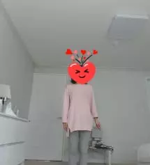 평소에 레깅스를 안입는데
