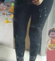 차콜이랑 블랙 샀는데 둘다 좋아요 찰떡같이 쫀쫀하고 편해요 배부분도 상당히 편하네여