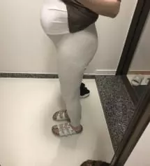 지금 입기 딱 좋아요! 특히 복대부분처리가 엄청 편하고 짱짱해요 🙂 오트밀이랑 진차콜