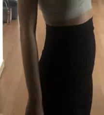 배가 조금씩 나오기 시작하면서
