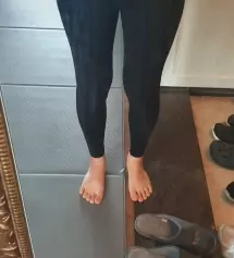 입답ㅎ면 늘어날 거 같은 재질이네요
