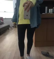 키작맘이라 진짜 길이는 찰떡입니다
