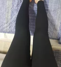 왜인지 이것만 비닐이 찢겨서 왔어요 그래도 제품이 좋아보여서 그냥 입을께요 배부분이