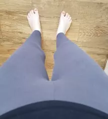 키작맘으로 L로 주문했더니 길이도 착용감도 편하고 좋네요
