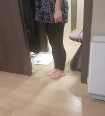 쫀쫀한 면이라 간절기까지 잘입을수 있을것 같아요 넘 편하네요