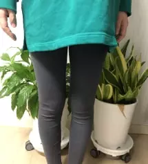 만삭 임산부라 사이즈 고민을 많이하면서 싰는데 다행히 편안하면서도 예쁘게 잘 맞고 