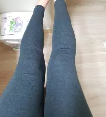 블랙이랑 차콜 레깅스 같이 세탁하지마세요
