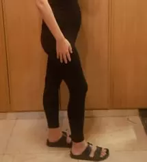 원피스나 긴 티랑 같이 입으려고 주문했어요
