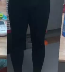키작맘이라 항상 레깅스사면 길었는데 
