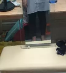 키작맘이라 항상 레깅스사면 길었는데 
