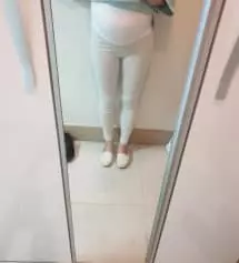 33주 임산부에요 보들보들 촉감이고 거슬리는거 하나 없고 키작맘으로 하니까 사이즈도