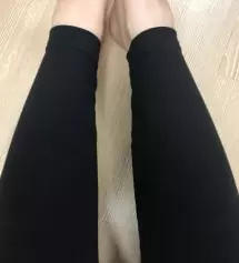 배송 정말 빨랐구요 하체가 사이즈가 좀 있어서 L사이즈 고민했는데 M가이즈 주문했더니