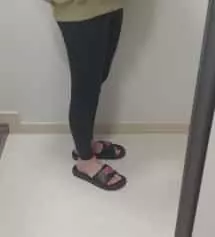 반바지 입기에는 날씨가 선선해져서 구매했어요.
