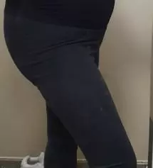 160인데 키작맘 샀다가 기장이 짧아서 긴걸로 교환했어요
