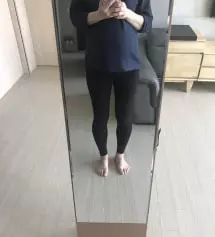 임신 말기 쌍둥이맘 입니다. 허리밴드는 부드럽고 편하고 쫀쫀하니 길이도 잘 맞아요. 