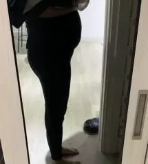 임신 7개월인데 82kg이라 다른분들보다 
