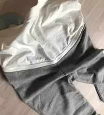 28주인데 편하네요 원단도 적당히 도톰해서 좋아요
