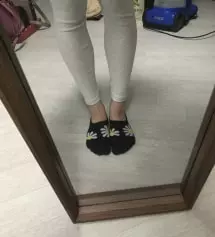 회사 선배가 입었던 레깅스를 얻어입었는데 너무 편해서 보니까 소임이더라구요 ㅎㅎ 그