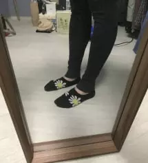 회사 선배가 입었던 레깅스를 얻어입었는데 너무 편해서 보니까 소임이더라구요 ㅎㅎ 그