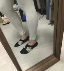 회사 선배가 입었던 레깅스를 얻어입었는데 너무 편해서 보니까 소임이더라구요 ㅎㅎ 그