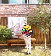 저번에 검정 구입하고 이번에 오트밀 구입했는데 밝은 색상도 너무 이쁘네요
