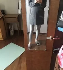 위에 티도 같이 구입해서 입으니 딱좋아요~
