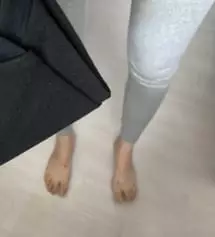 이름 그대로 찰떡레깅스네요!! 입자마자 몸에 찰떡처럼 감겨서 착용감이 너무 좋아요:-