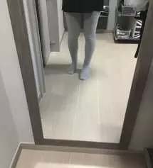 산전요가용으로 구입했어요 출산후에도 계속 입을 거예요