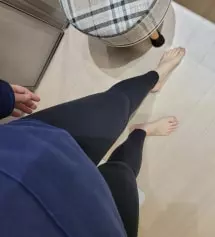 배까지잘덮어주고일반면보다 스포츠레깅스느낌?있어요 쫀쫀하니 좋아요