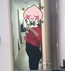 우와 16주차라 임부복 처음 입어봤는데 정말 편하고 길이도 만족스러워요!^^