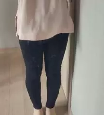 그냥 레깅스랑 다르다고. 임산부 레깅스로 꼭 사보라고 그래서 집에 수많은 레깅스 뒤로