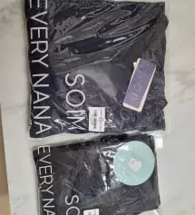 출산후에고 입으려고  샀아요  
