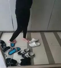 입체형이라 그런지 배를 더 쫀쫀히 감아주네요!
