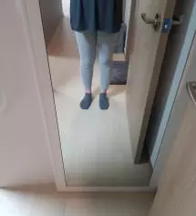 원래 넉넉하게 옷을 입는 스타일이라 속옷도 편한것만 입는 편인데 이건 레깅스인데도 