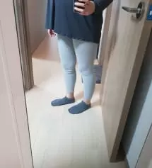 원래 넉넉하게 옷을 입는 스타일이라 속옷도 편한것만 입는 편인데 이건 레깅스인데도 