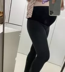 168에 통통한 31주차 임산부에요
