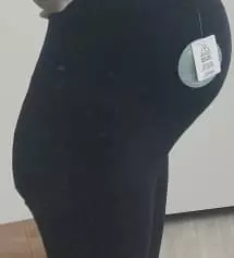 늘 키때문에 사이즈 선택에 고민이 많은데, 잘 맞네요
